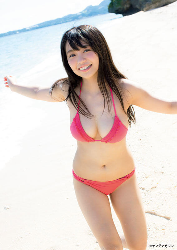 大原優乃 水着グラビア 夢いっぱいFカップ 24枚目