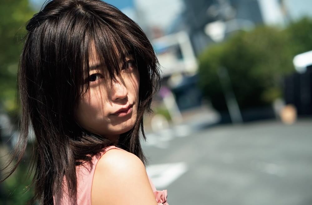 工藤美桜 水着グラビア 目が離せない 9枚目