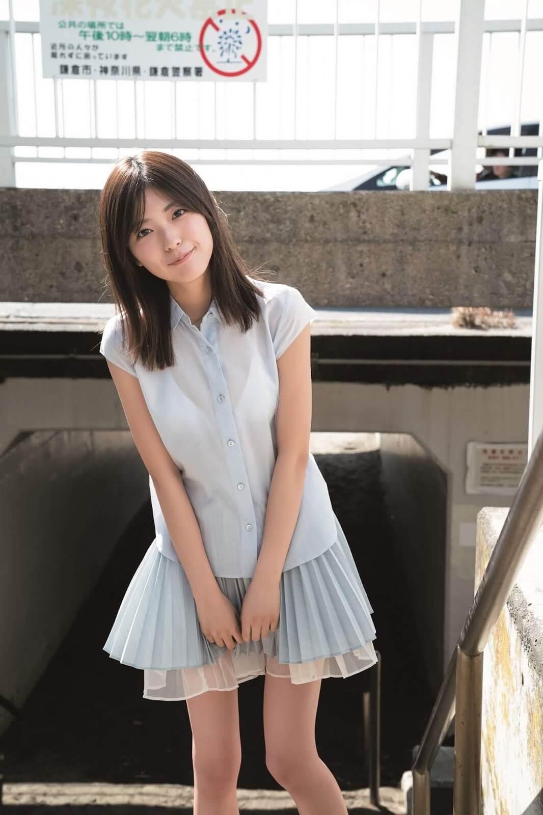 工藤美桜 水着グラビア 目が離せない 19枚目