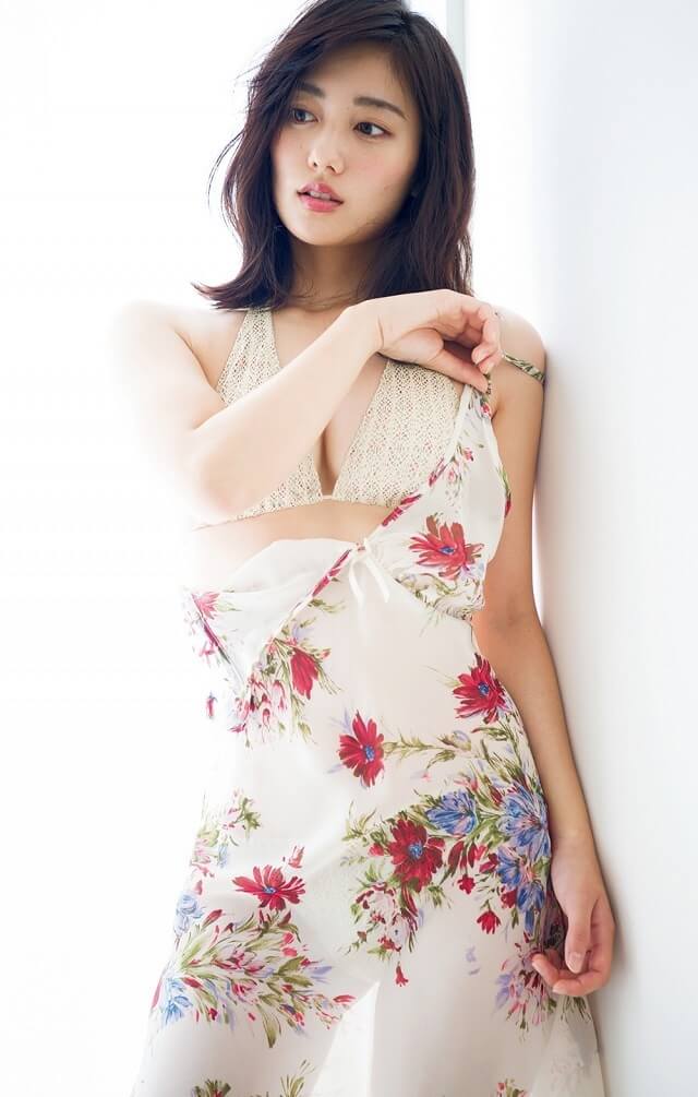 奥山かずさ 水着グラビア 身も心も美しい20代 3枚目