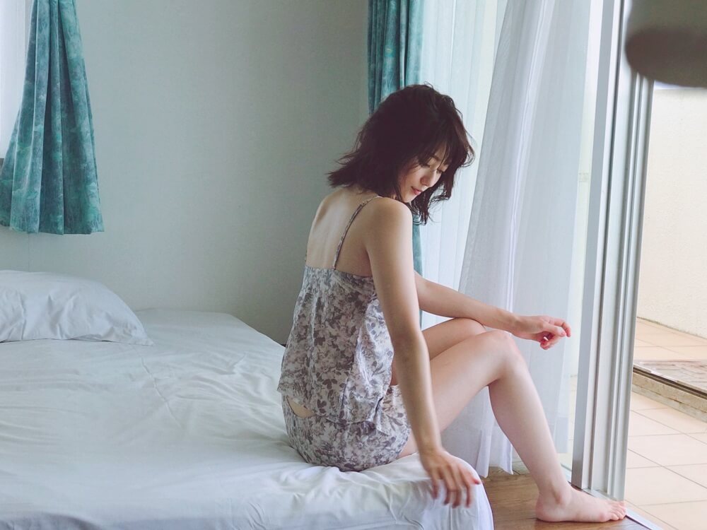 奥山かずさ 水着グラビア 身も心も美しい20代 17枚目