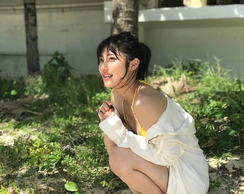 奥山かずさ 水着グラビア 身も心も美しい20代 19枚目