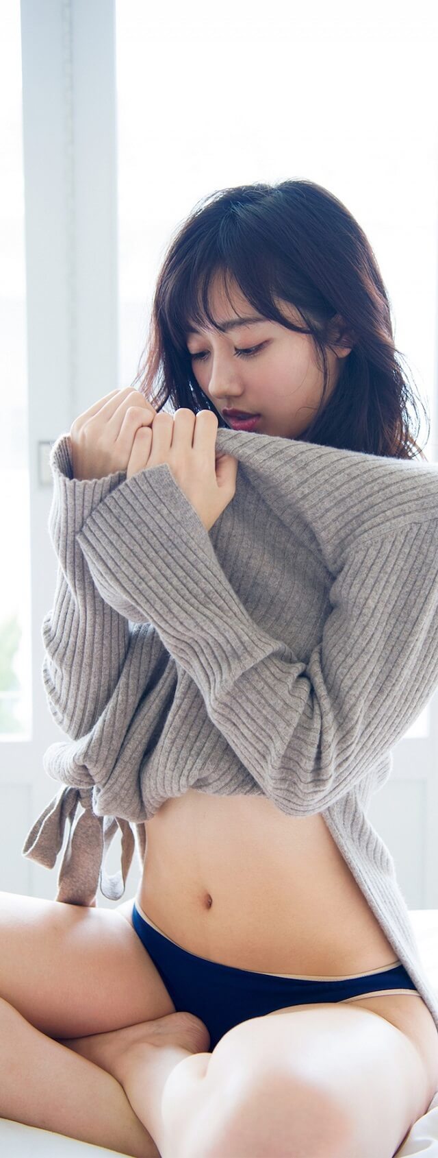 奥山かずさ 水着グラビア 身も心も美しい20代 21枚目
