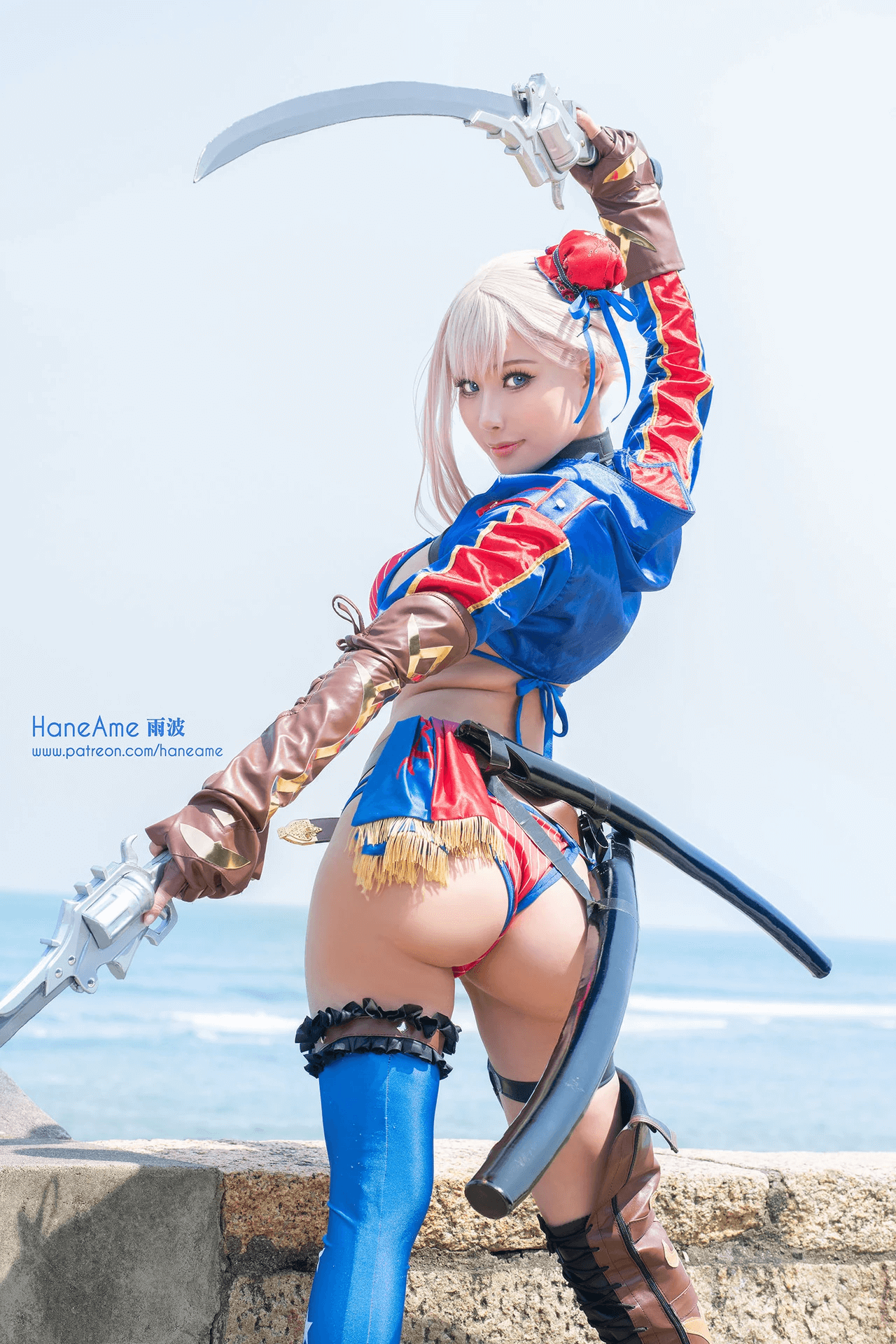 宮本武蔵 水着グラビア ビキニ セクシーコスプレ Fate/Grand Order 5枚目
