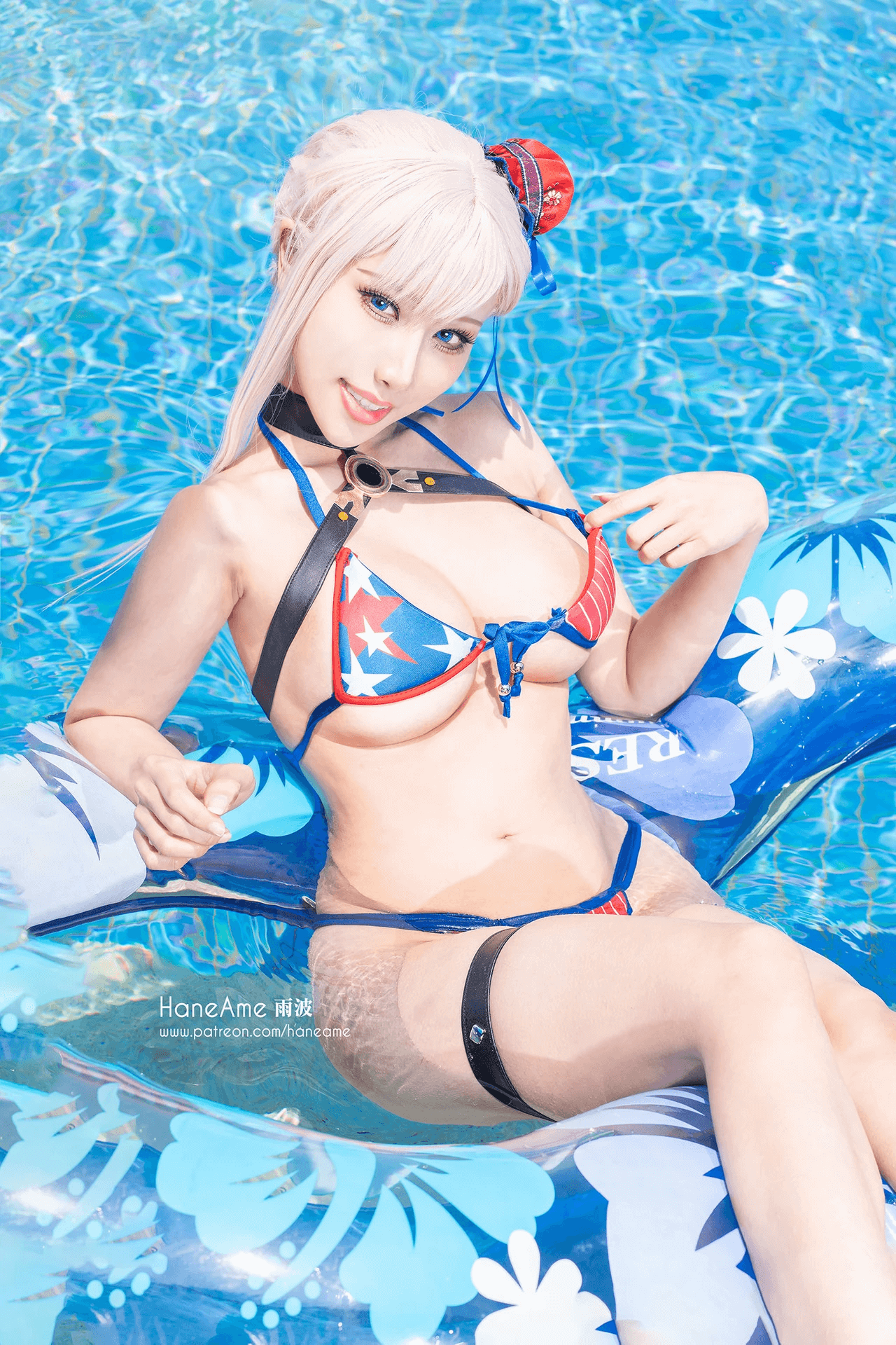 宮本武蔵 水着グラビア ビキニ セクシーコスプレ Fate/Grand Order 10枚目