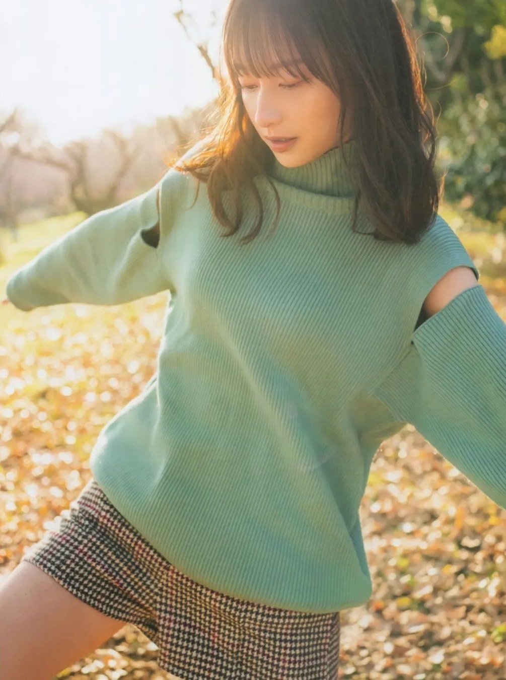 影山優佳(日向坂46)最新グラビア画像② 3枚目
