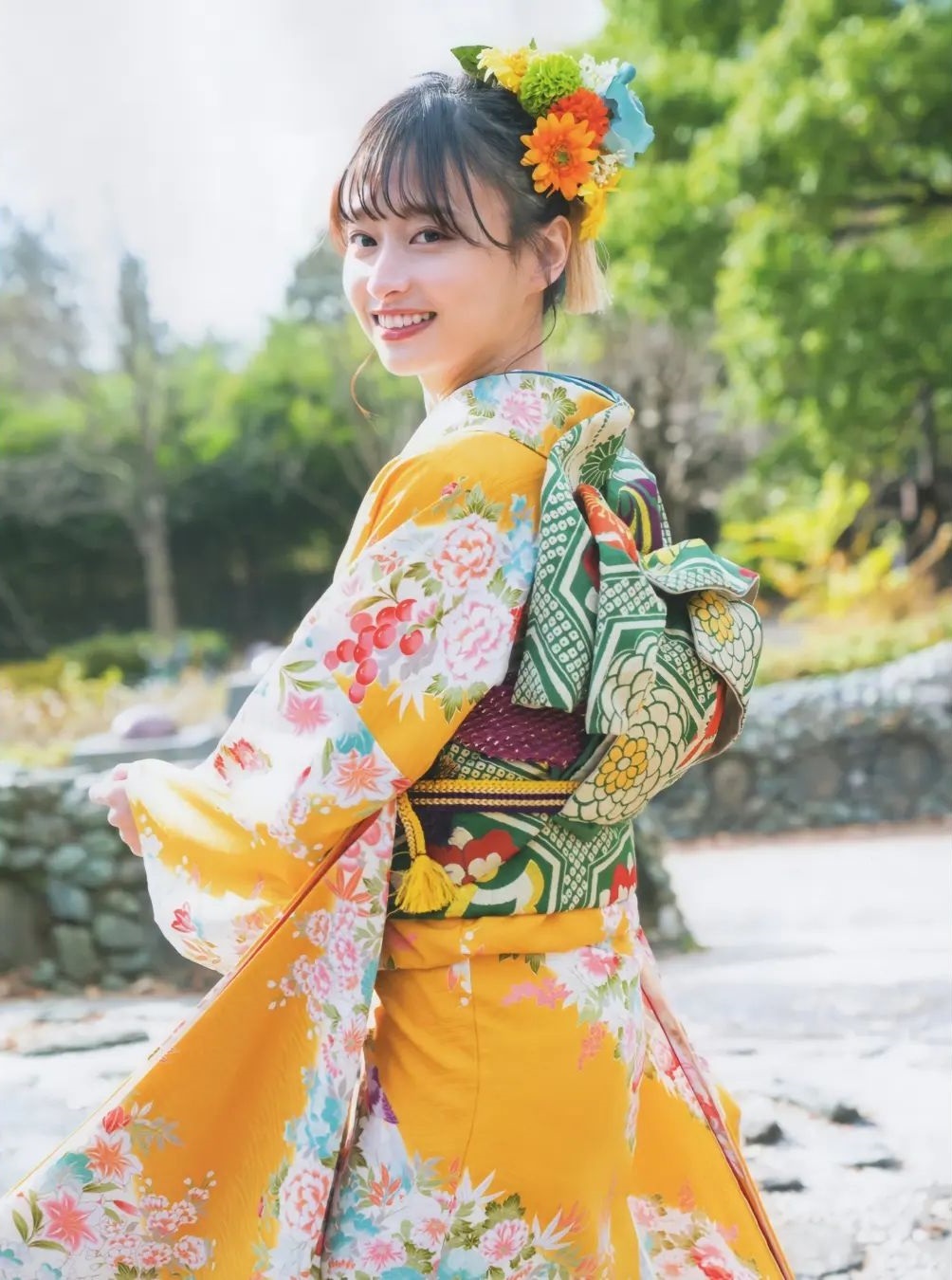 影山優佳(日向坂46)最新グラビア画像② 6枚目