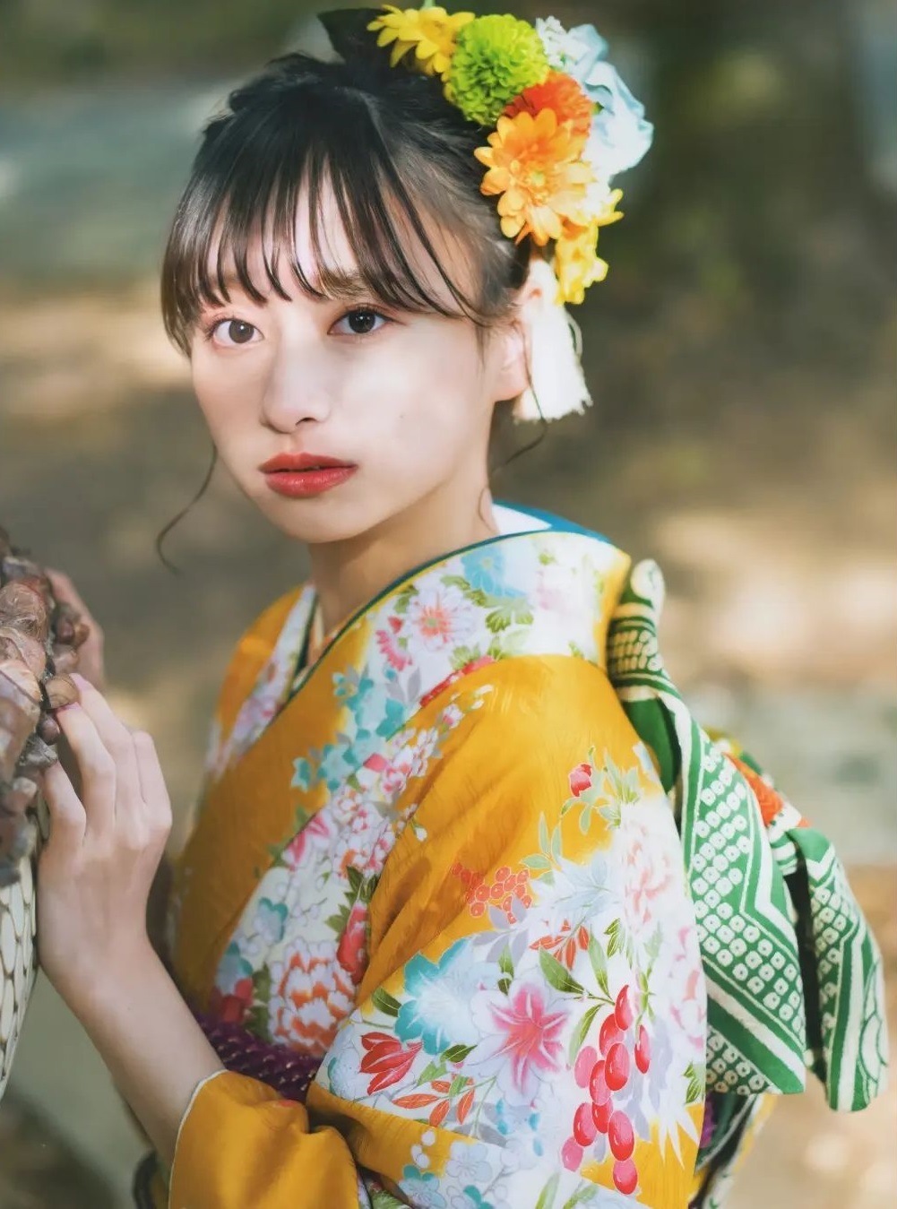 影山優佳(日向坂46)最新グラビア画像② 7枚目