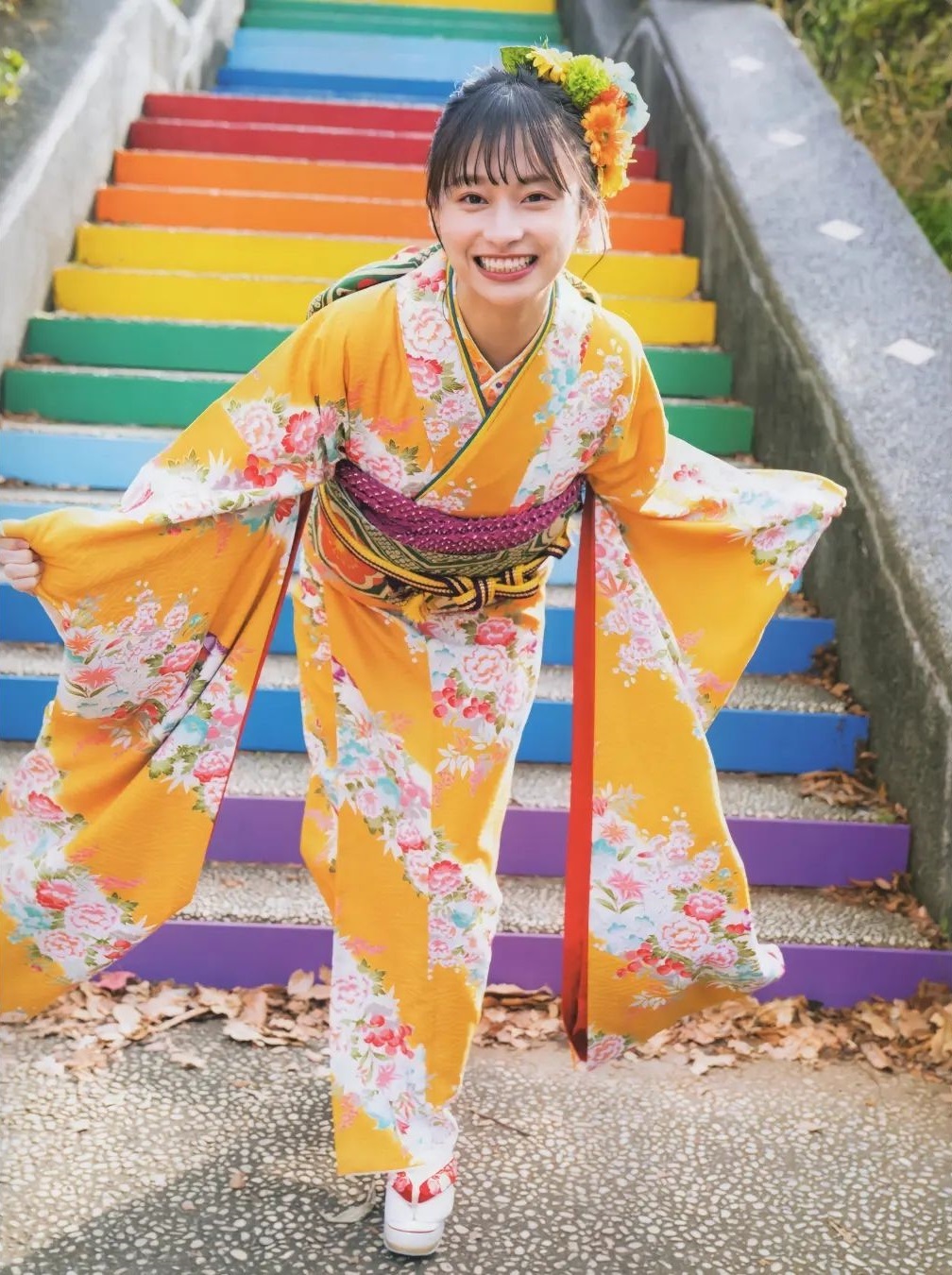 影山優佳(日向坂46)最新グラビア画像② 8枚目