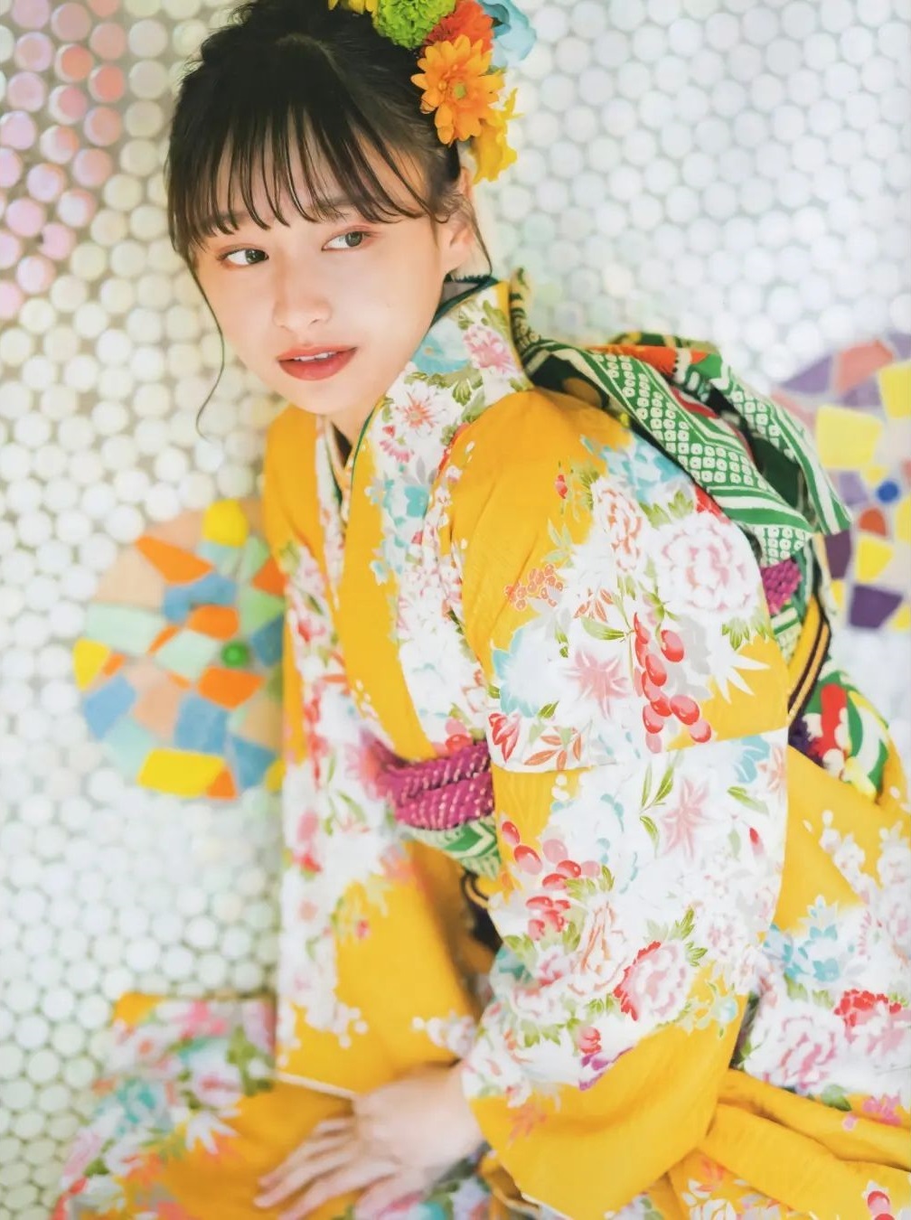 影山優佳(日向坂46)最新グラビア画像② 9枚目