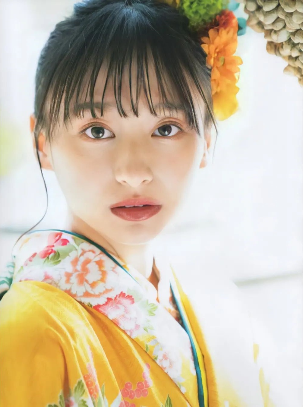 影山優佳(日向坂46)最新グラビア画像② 10枚目