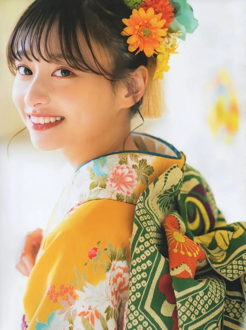 影山優佳(日向坂46)最新グラビア画像② 12枚目