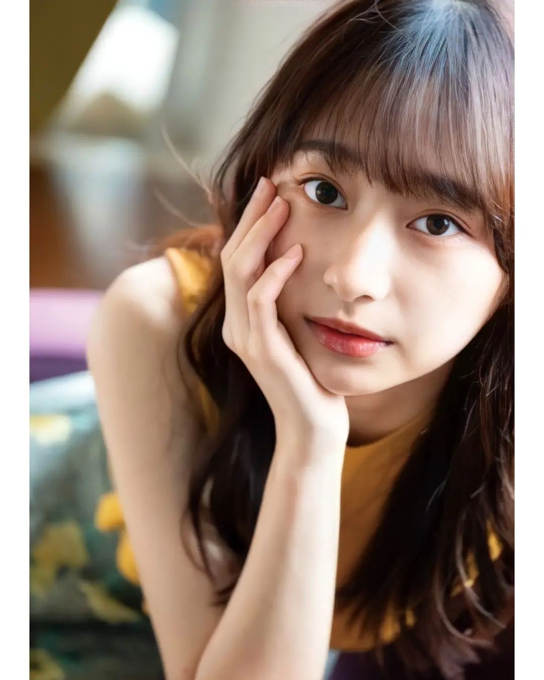 影山優佳(日向坂46)最新グラビア画像② 14枚目