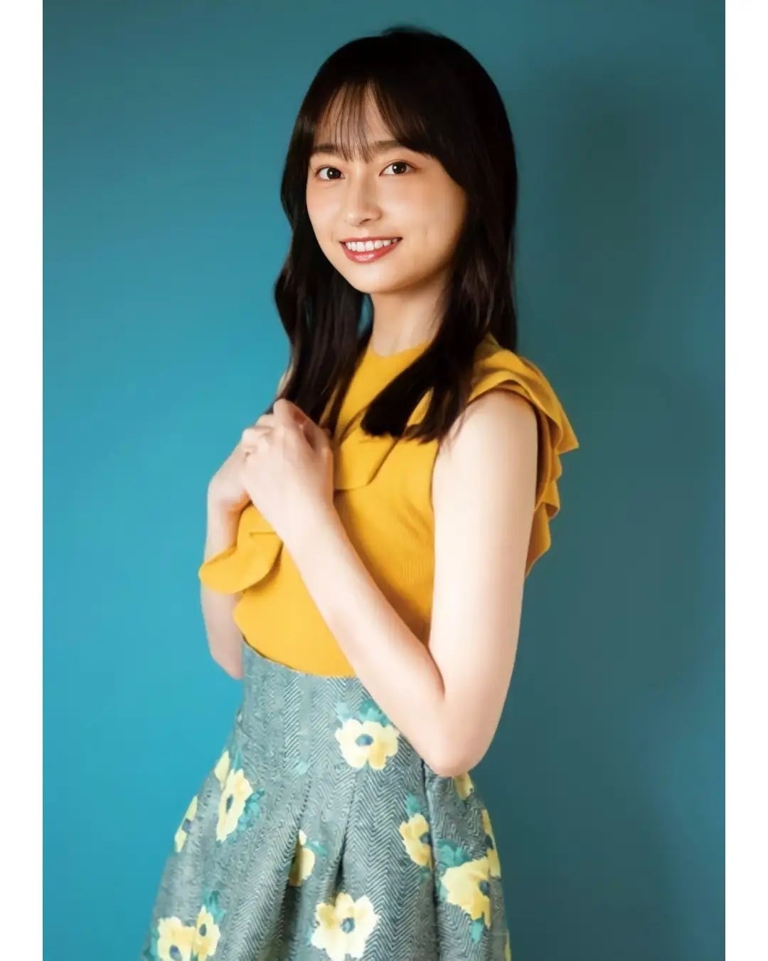 影山優佳(日向坂46)最新グラビア画像② 15枚目