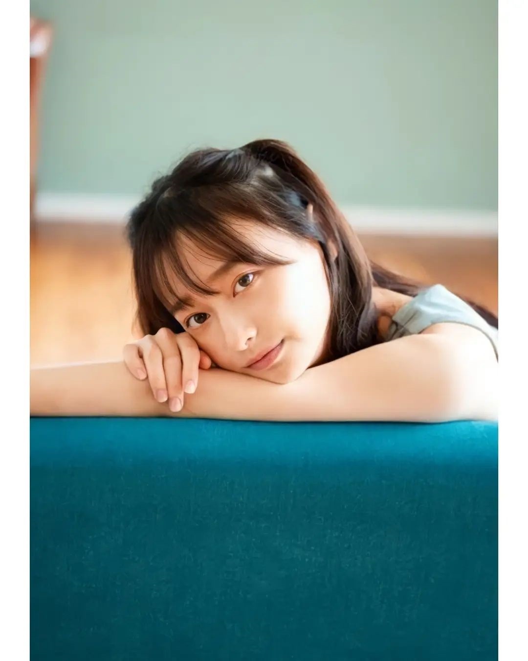 影山優佳(日向坂46)最新グラビア画像② 17枚目