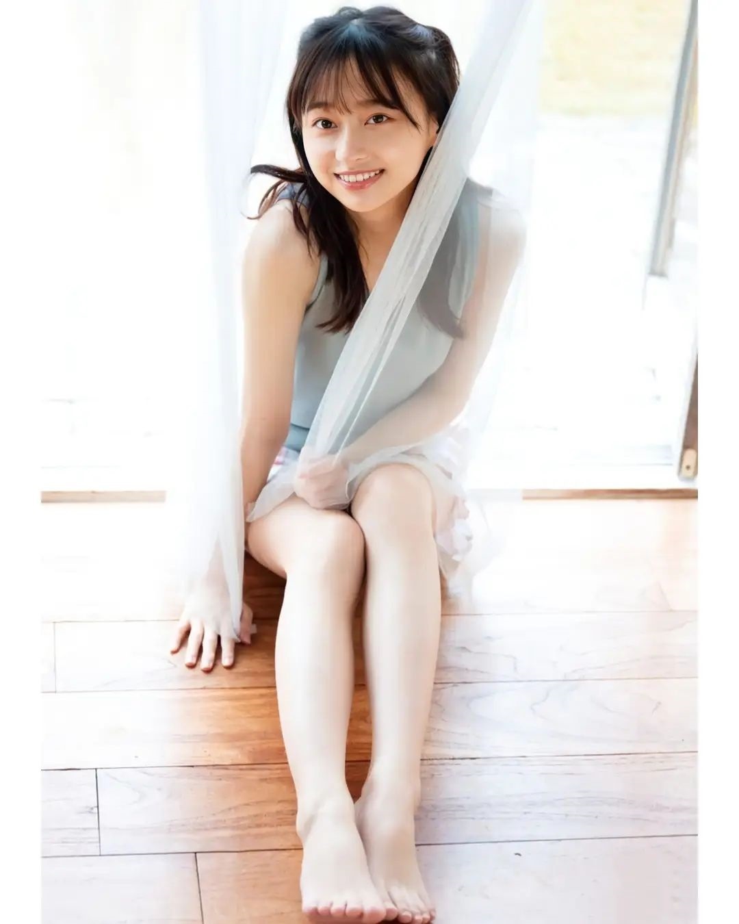 影山優佳(日向坂46)最新グラビア画像② 20枚目