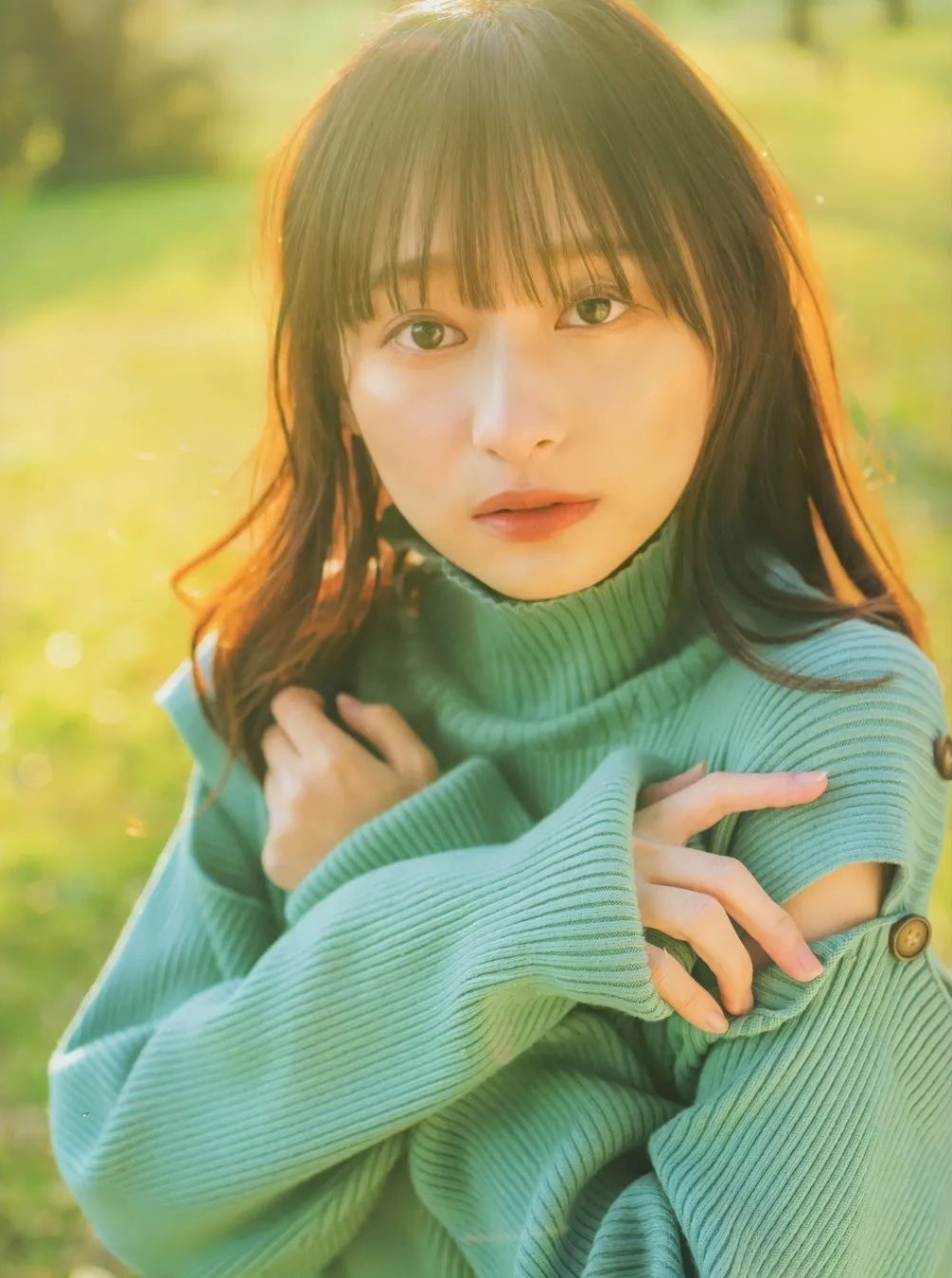 影山優佳(日向坂46)最新グラビア画像② 26枚目