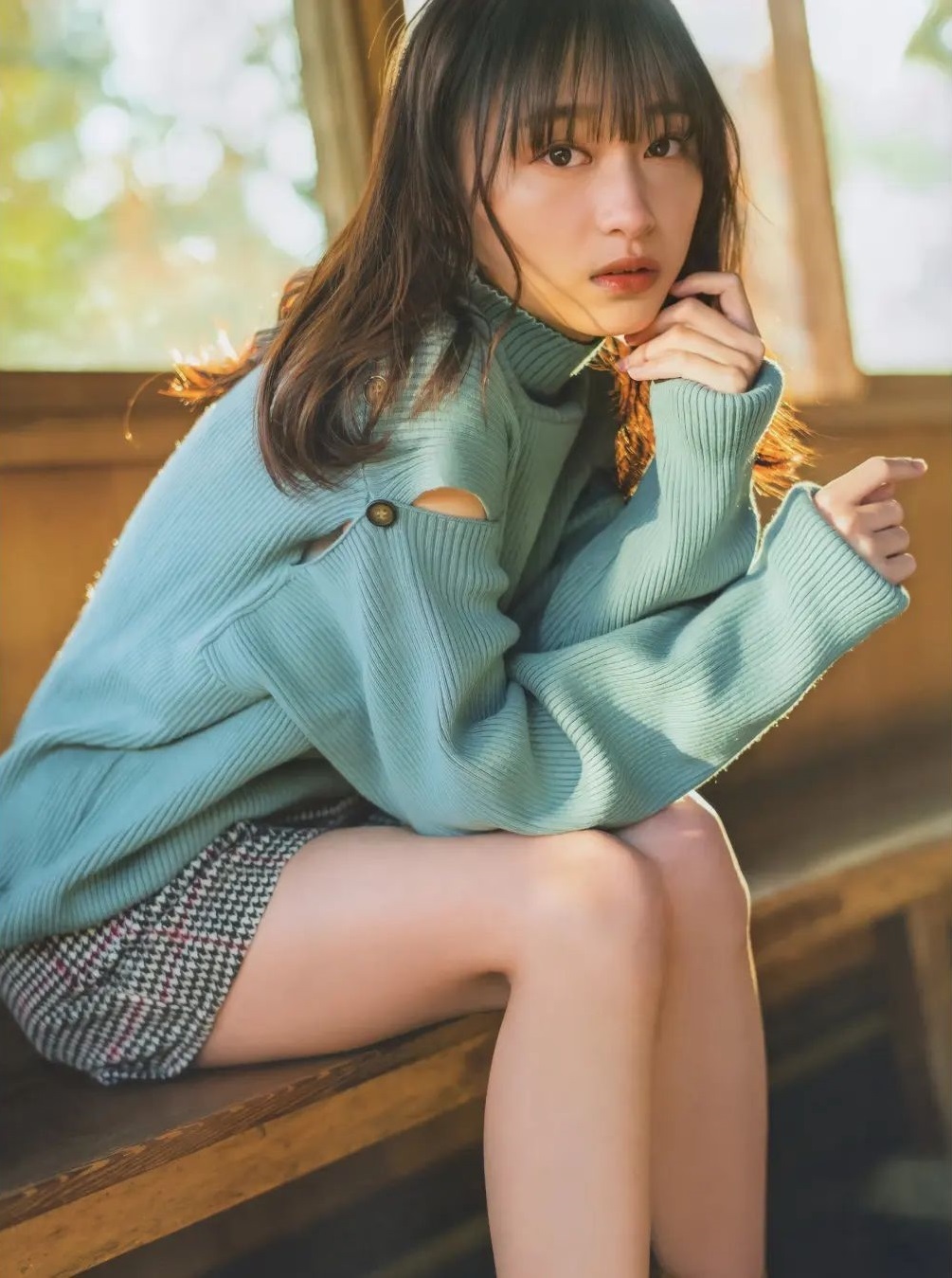 影山優佳(日向坂46)最新グラビア画像② 28枚目