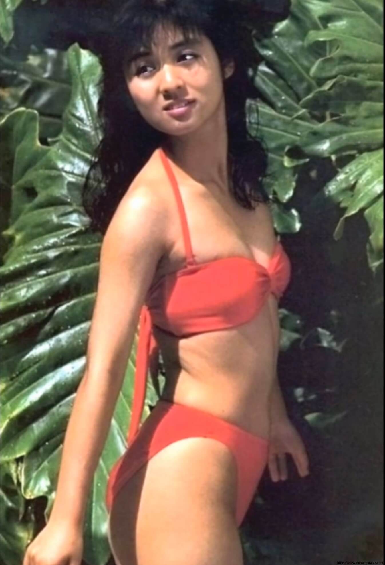 佐野量子 水着グラビア1980年代から1990年代にかけて活躍 16枚目