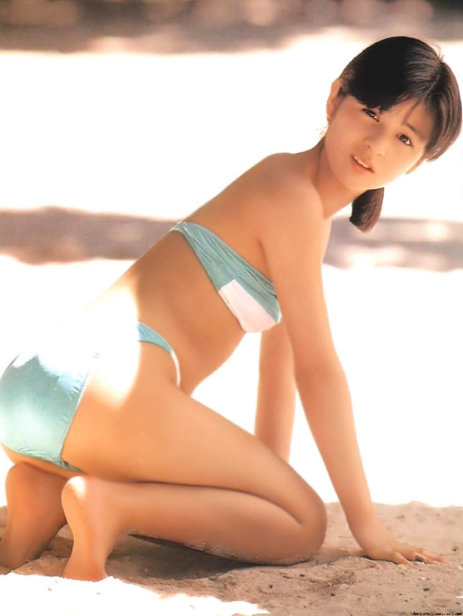 佐野量子 水着グラビア1980年代から1990年代にかけて活躍 17枚目