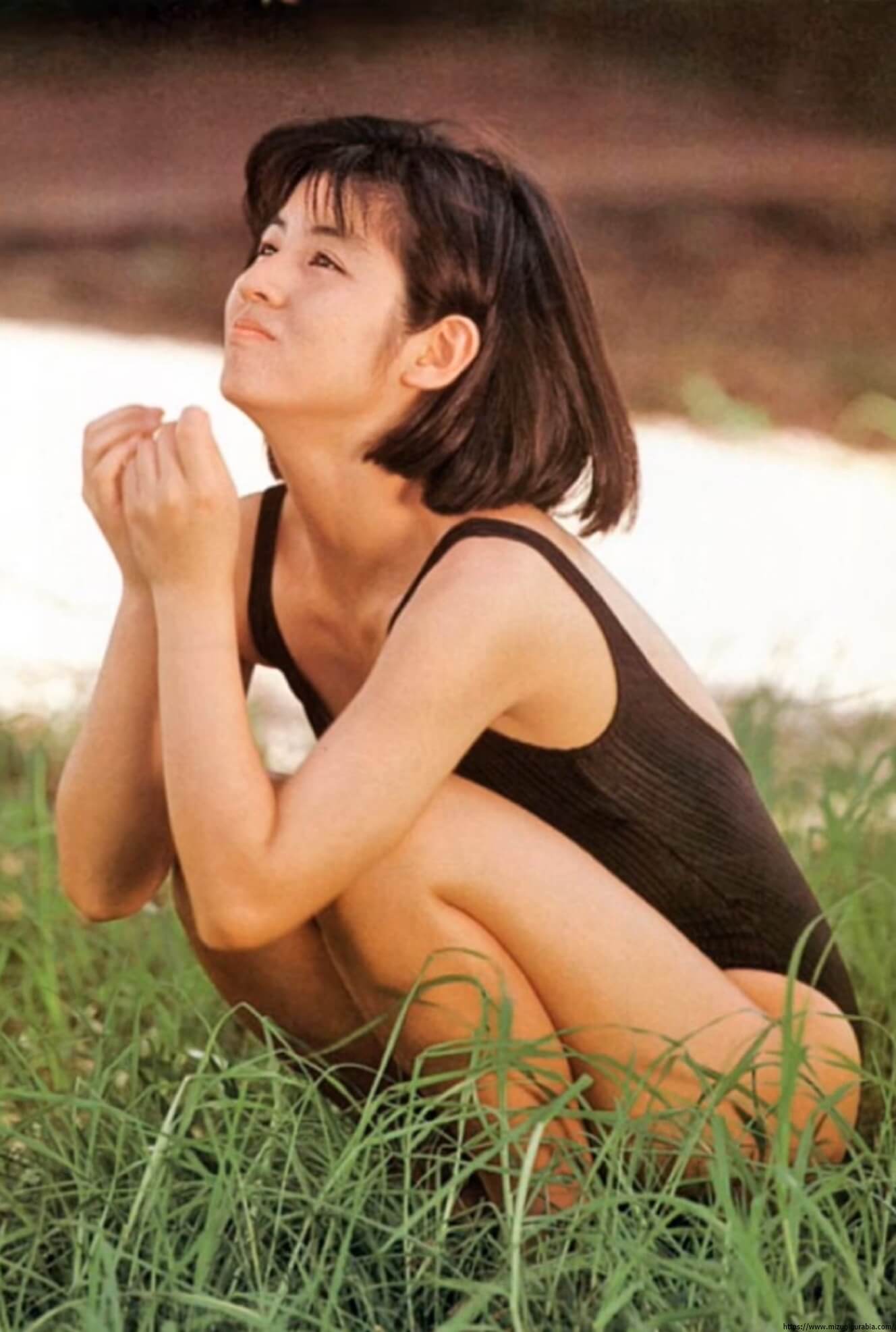 佐野量子 水着グラビア1980年代から1990年代にかけて活躍 28枚目