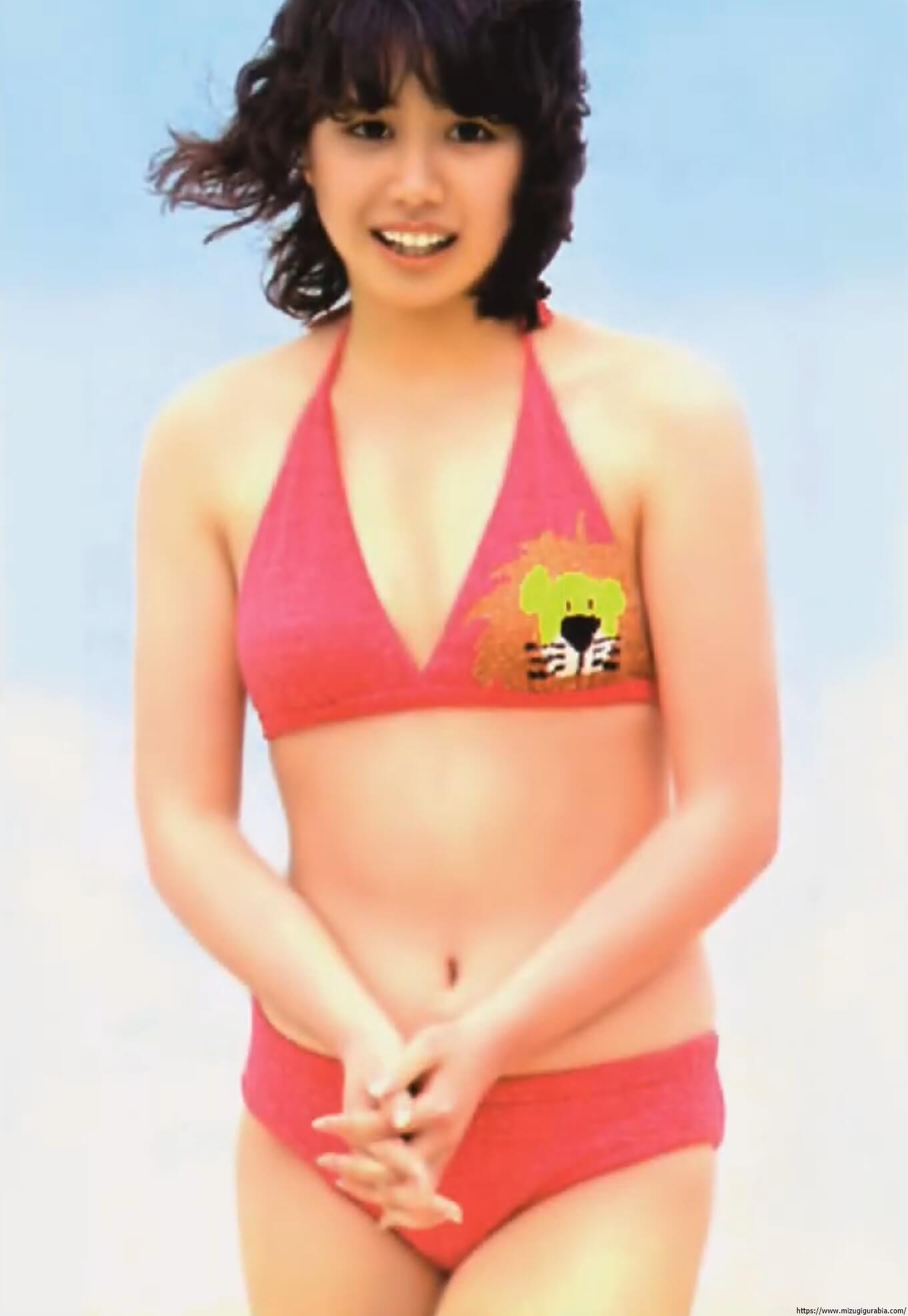 坂上とし恵 水着グラビア80年代アイドル 14枚目