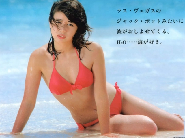 坂上とし恵 水着グラビア80年代アイドル 18枚目
