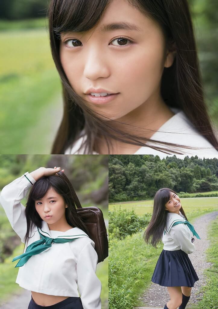 大原優乃 水着グラビア 癒しのFカップ天使 7枚目