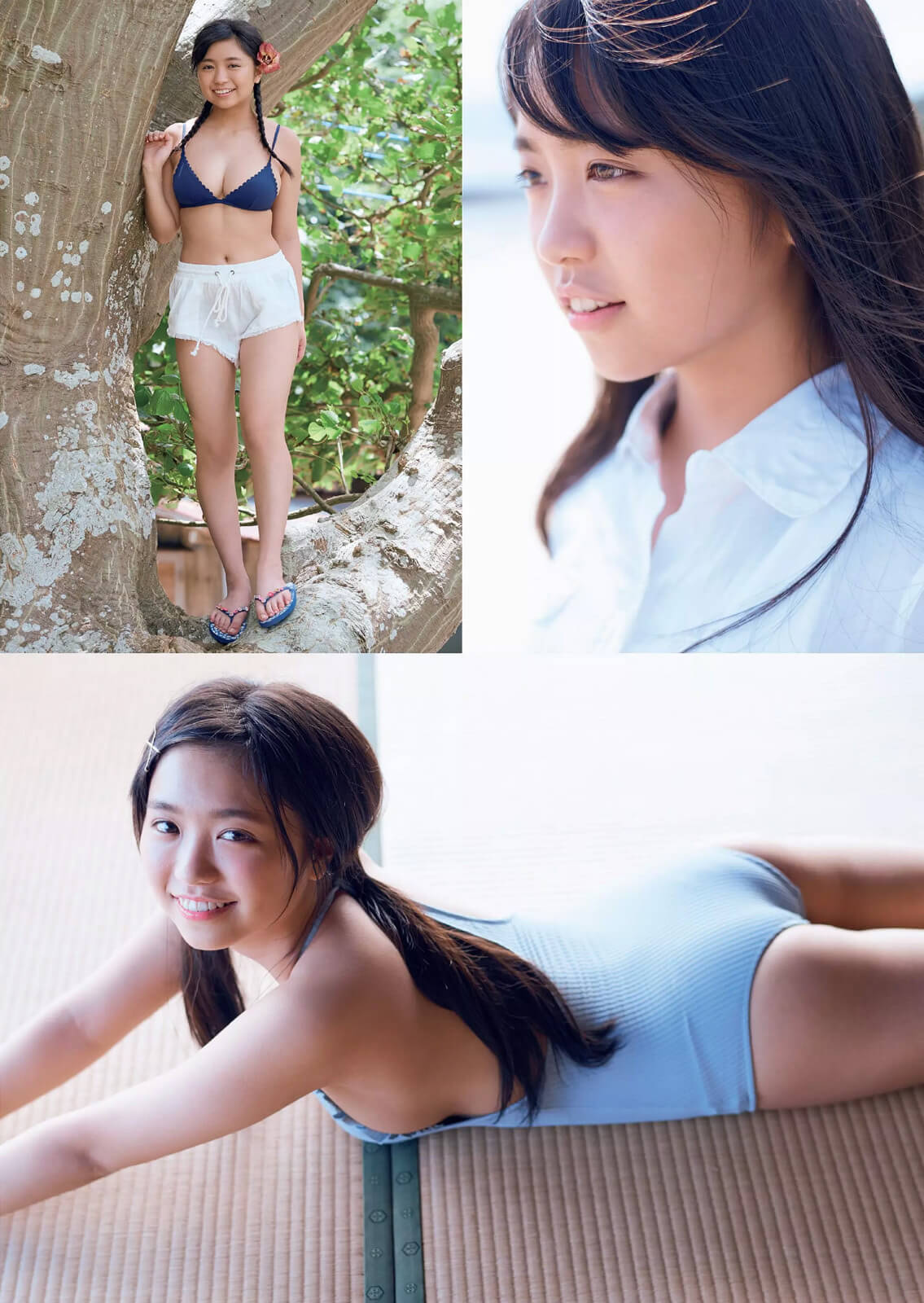 大原優乃 水着グラビア 癒しのFカップ天使 10枚目