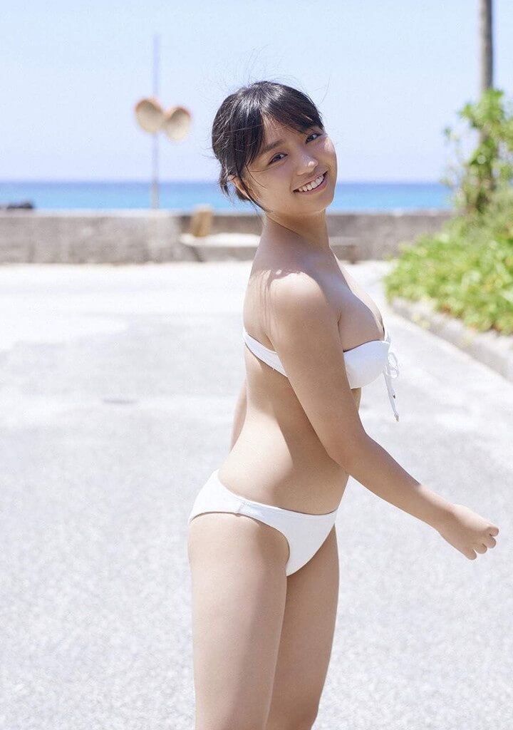 大原優乃 水着グラビア 癒しのFカップ天使 24枚目