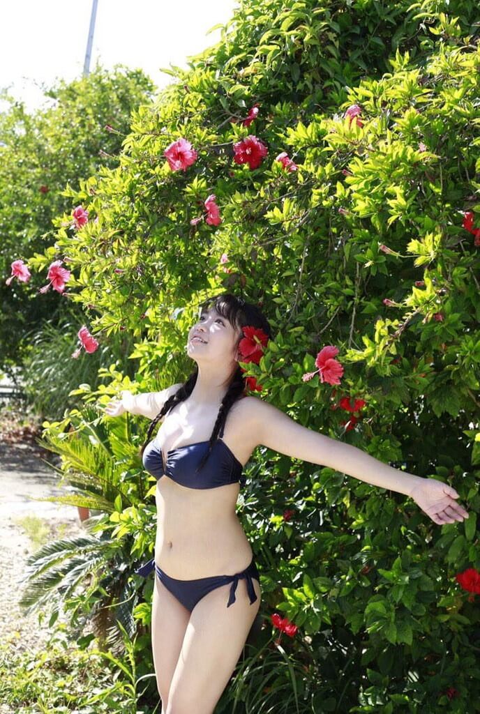 大原優乃 水着グラビア 癒しのFカップ天使 28枚目