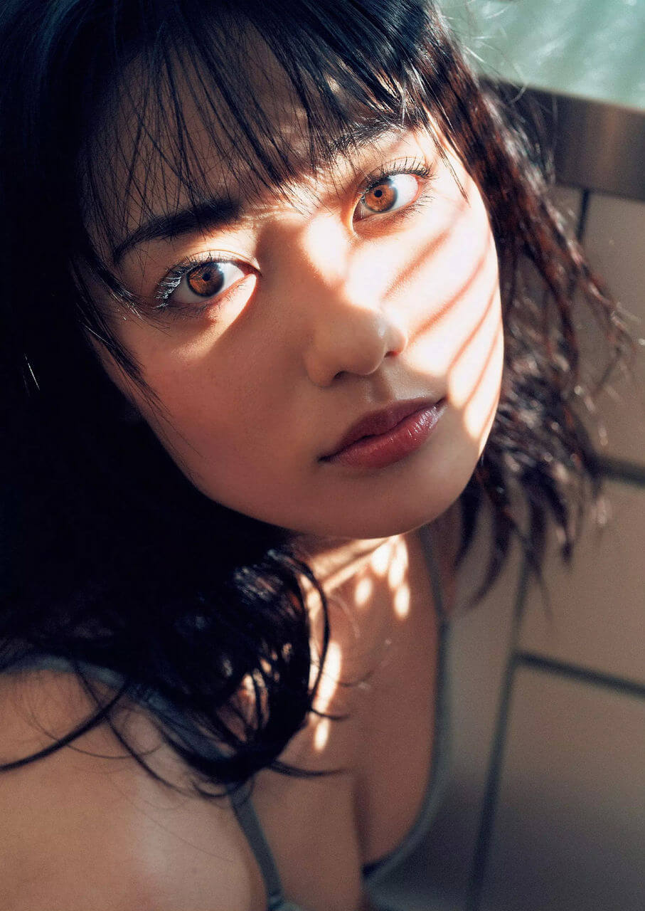 奥山かずさ 水着グラビア 秘密の誘惑 2枚目