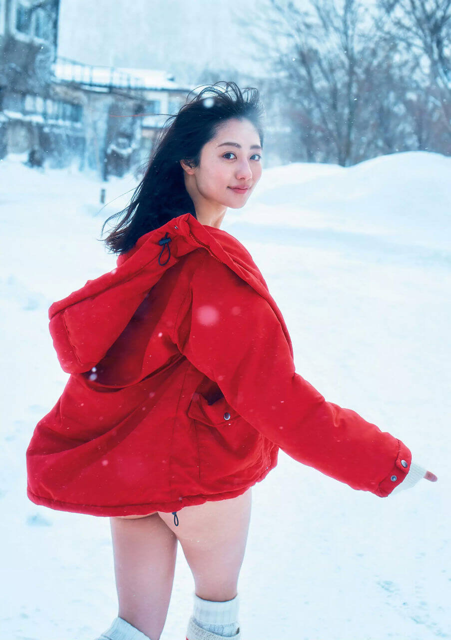 奥山かずさ 水着グラビア 秘密の誘惑 4枚目