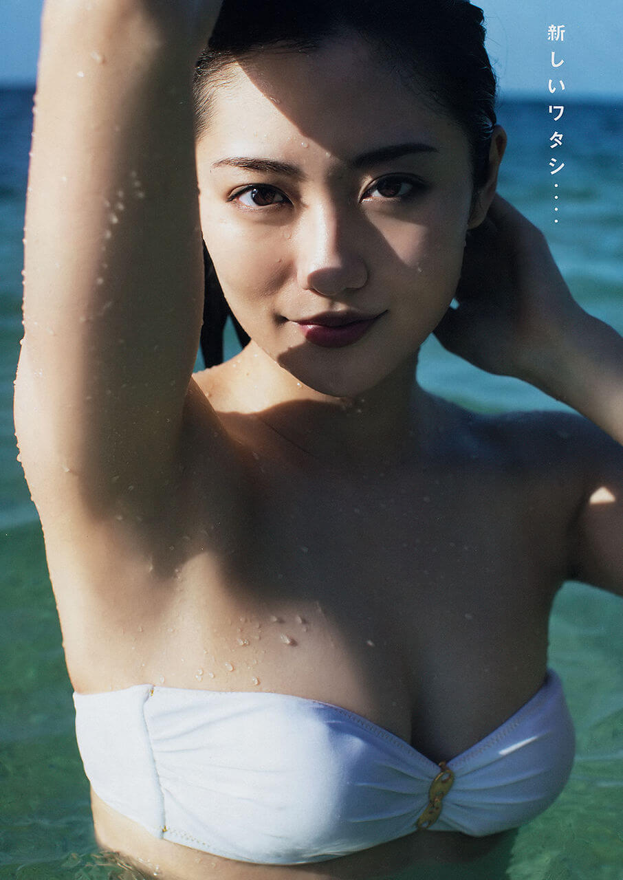奥山かずさ 水着グラビア 秘密の誘惑 10枚目