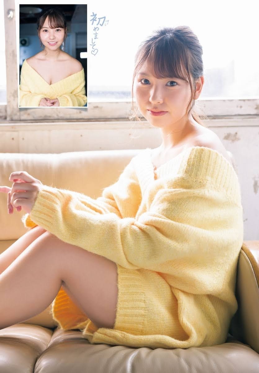 本郷柚巴(NMB48)最新グラビア水着画像③ 8枚目