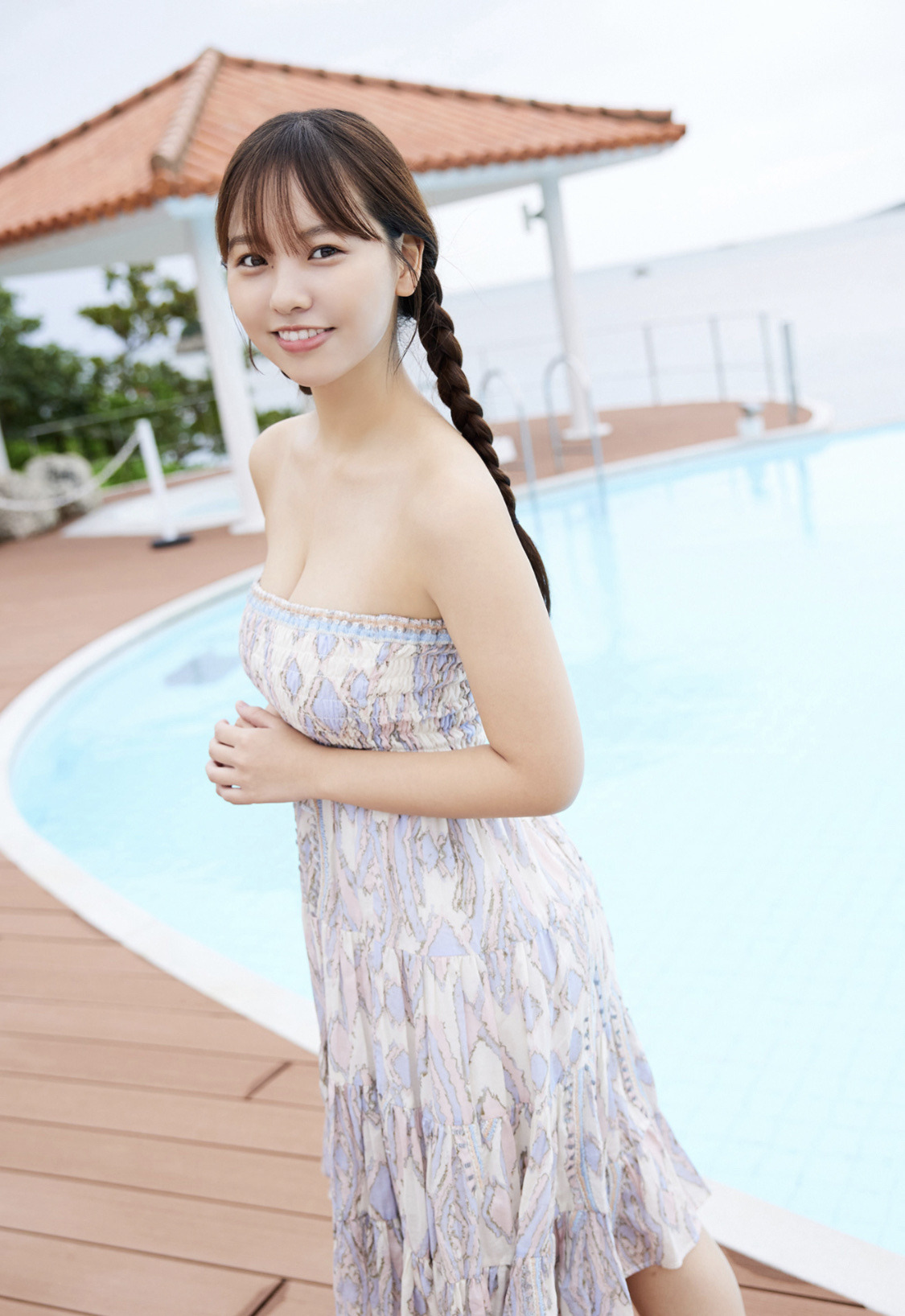 本郷柚巴(NMB48)最新グラビア水着画像③ 21枚目