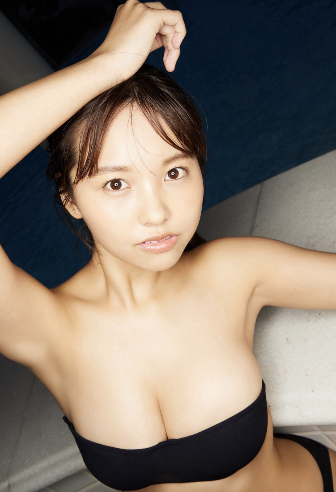 本郷柚巴(NMB48)最新グラビア水着画像③ 26枚目