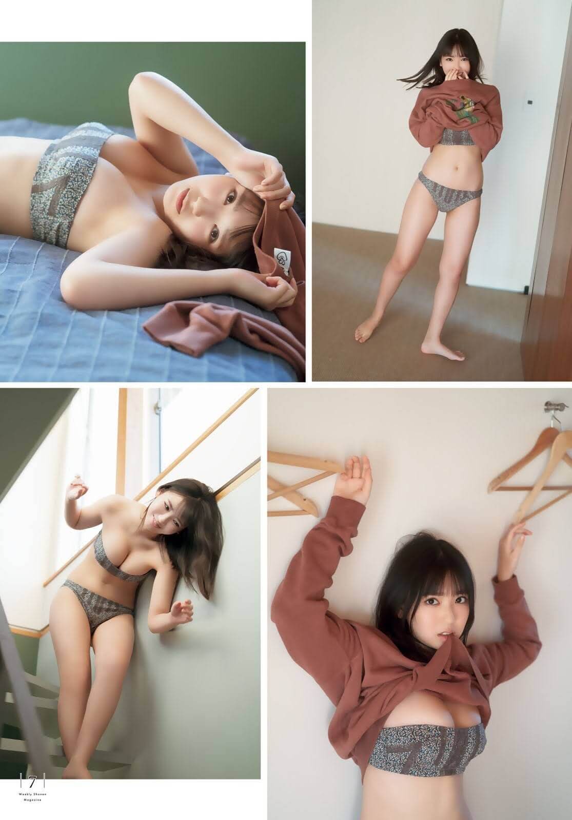 沢口愛華 水着グラビアでの人気はもはやNo.1がもしれない 11枚目
