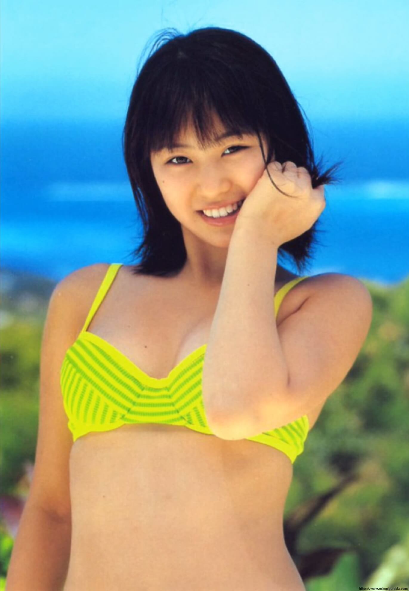 佐藤えつこ 水着グラビア ちょっぴりエッチ ちょっぴりキュートな17歳 5枚目