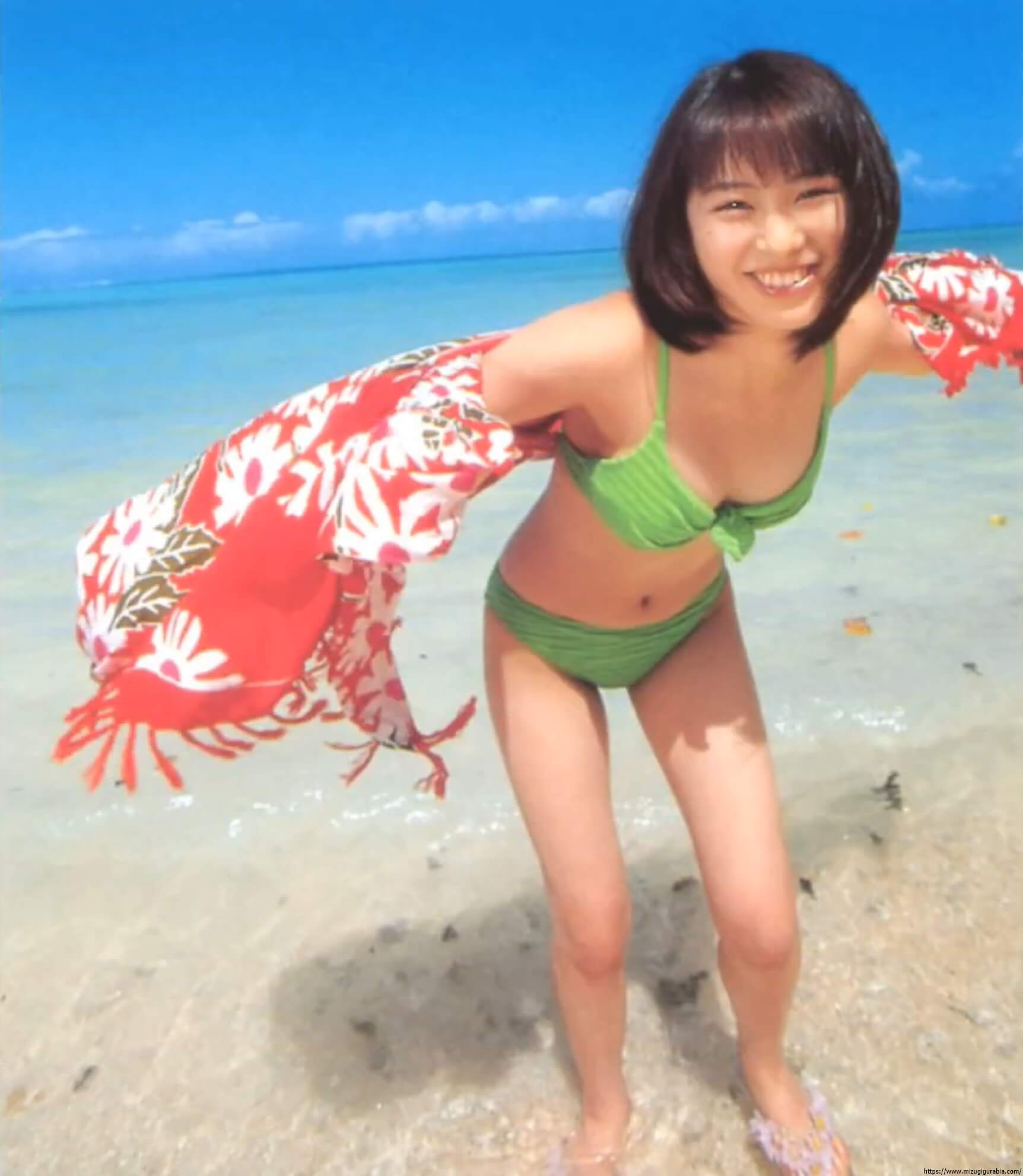 佐藤えつこ 水着グラビア ちょっぴりエッチ ちょっぴりキュートな17歳 16枚目