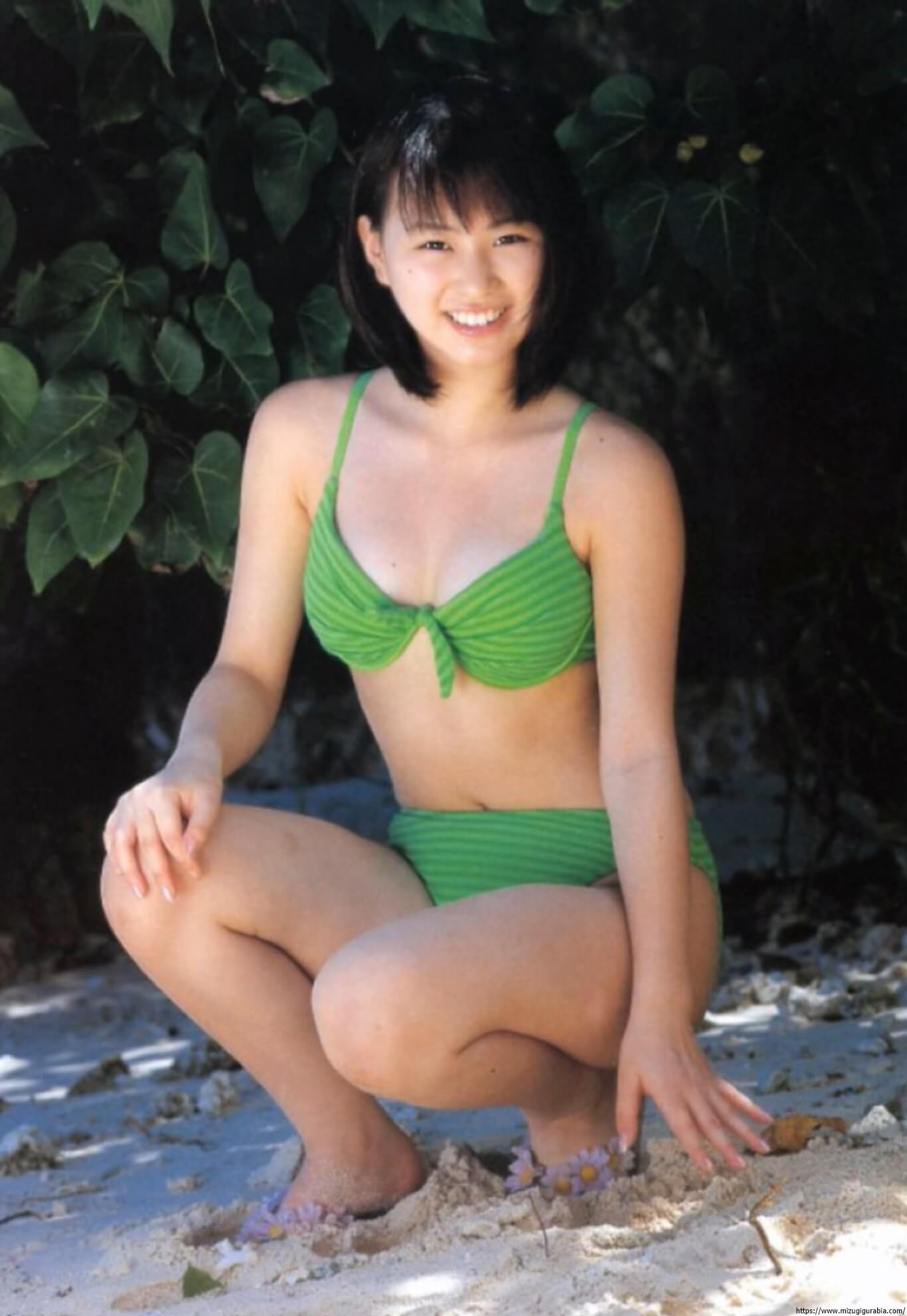 佐藤えつこ 水着グラビア ちょっぴりエッチ ちょっぴりキュートな17歳 18枚目