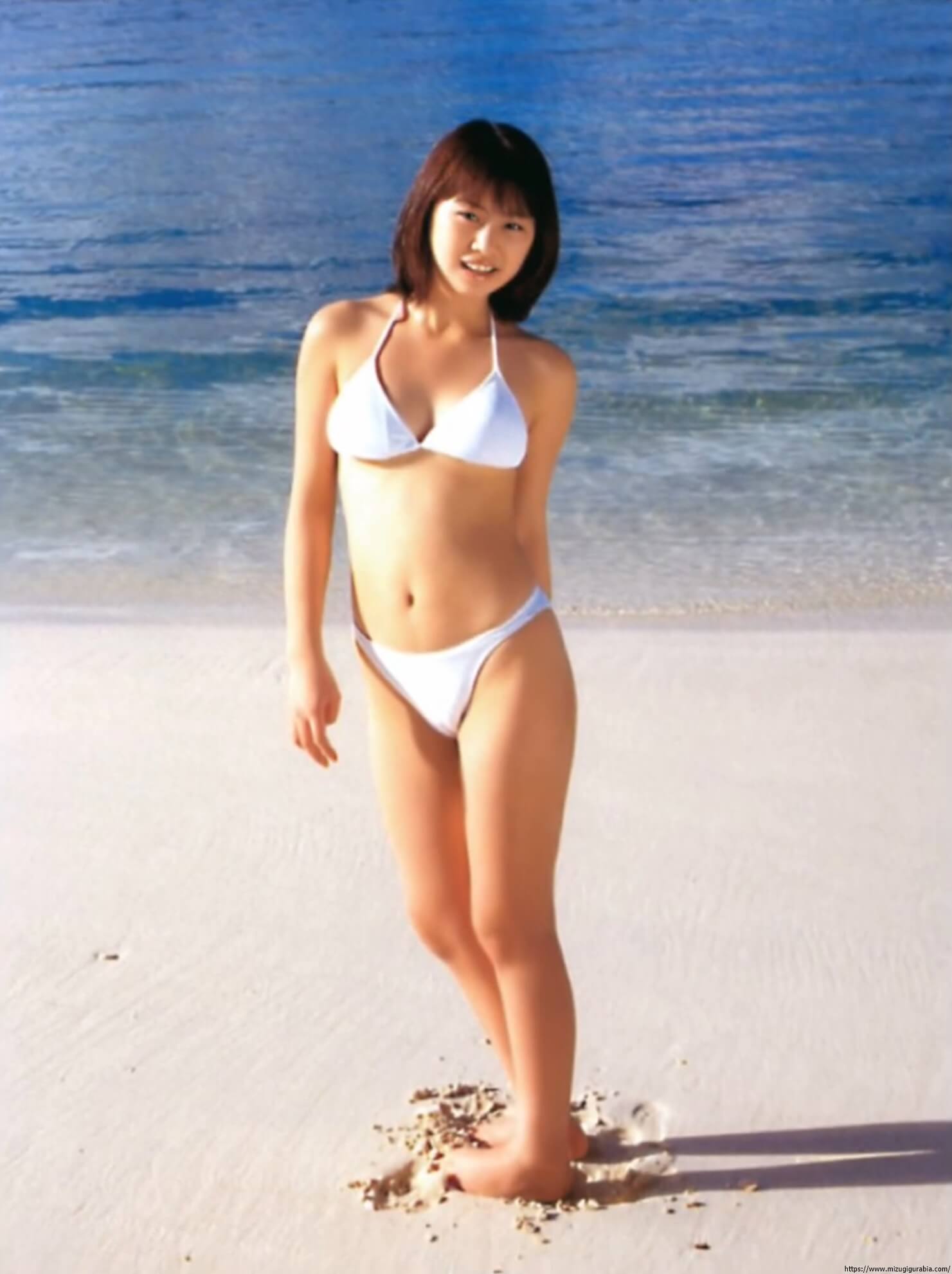 佐藤えつこ 水着グラビア ちょっぴりエッチ ちょっぴりキュートな17歳 21枚目
