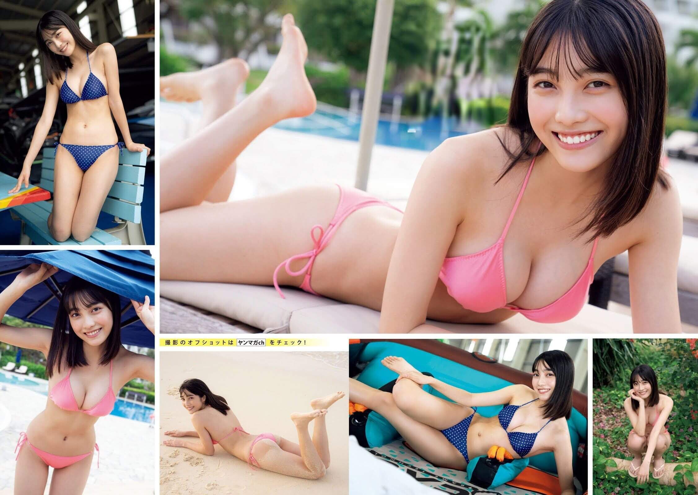 福田ルミカ 水着グラビア イチオシJK16歳 10枚目