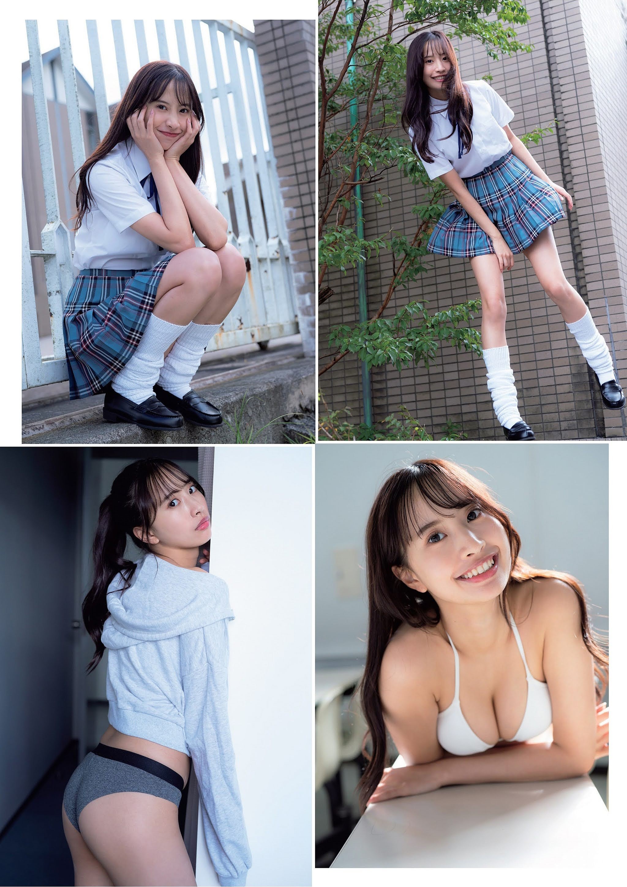 藤川らるむ 最新グラビア水着画像 2枚目