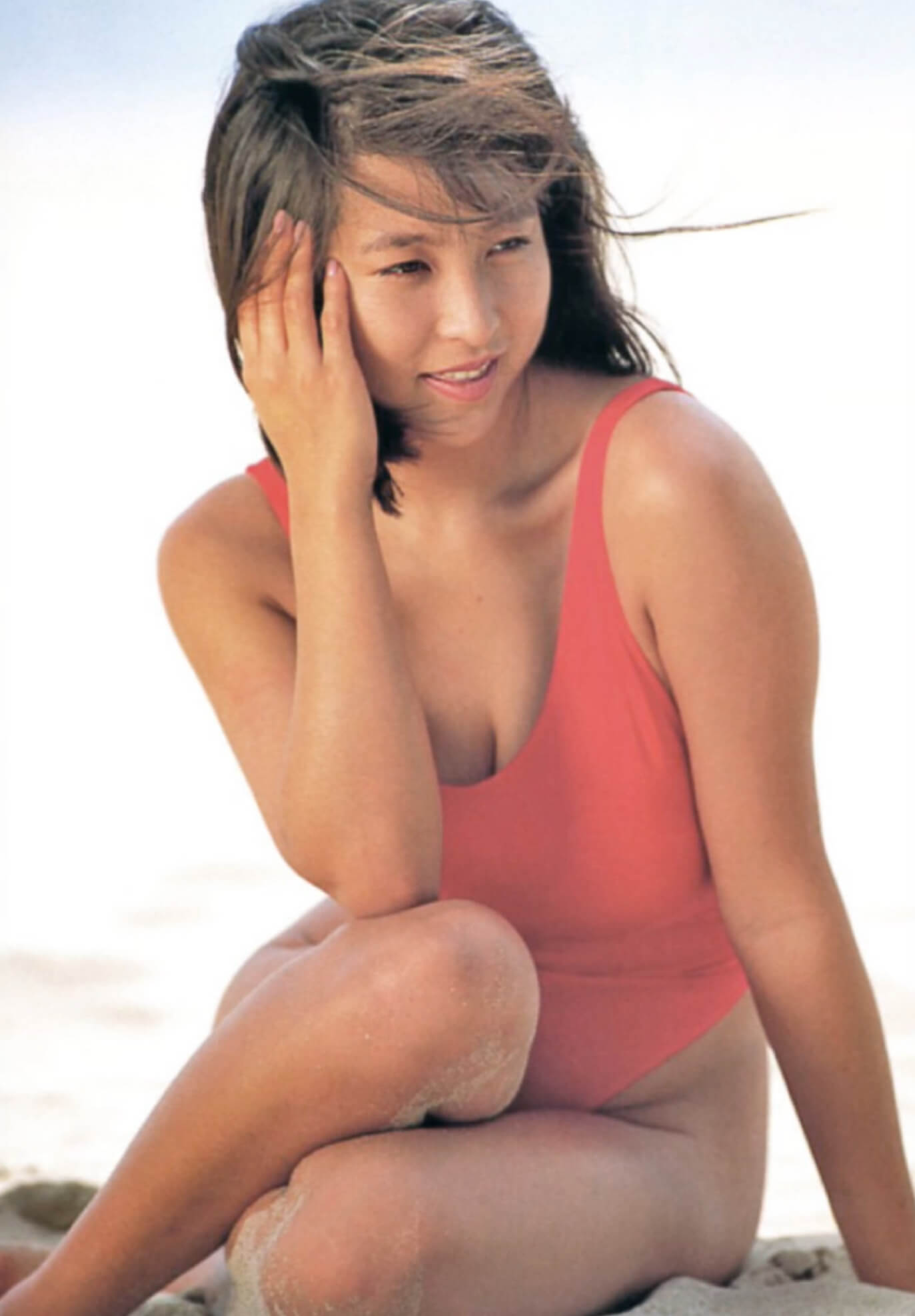 かとうれいこ 90年代初めにグラビアアイドルとして活躍 26枚目