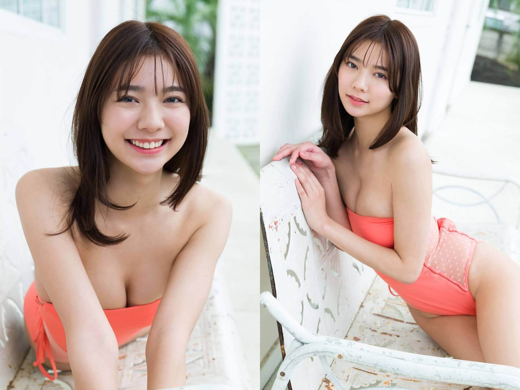 川津明日香 爽やかな水着カット仮面ライダーセイバーヒロイン 3枚目