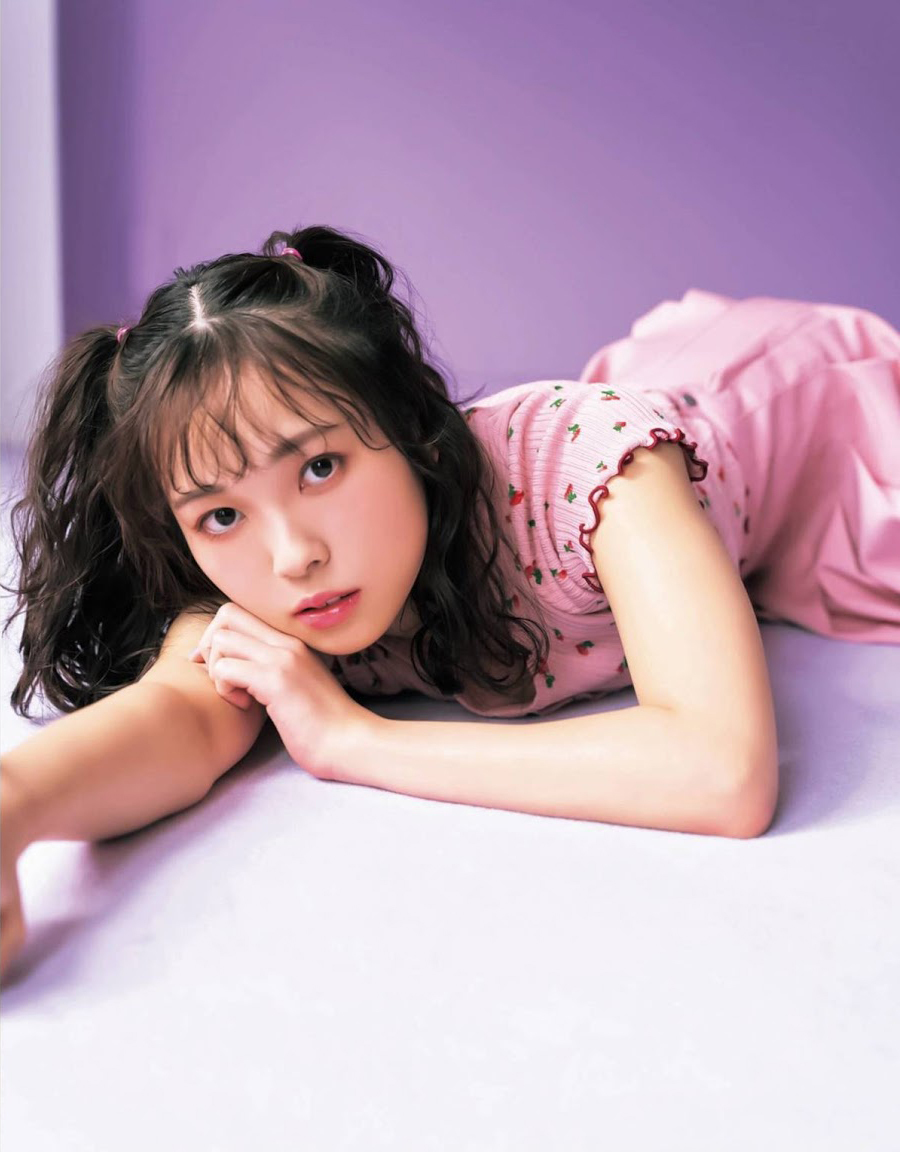 山内祐奈(HKT48)最新グラビア水着画像 8枚目