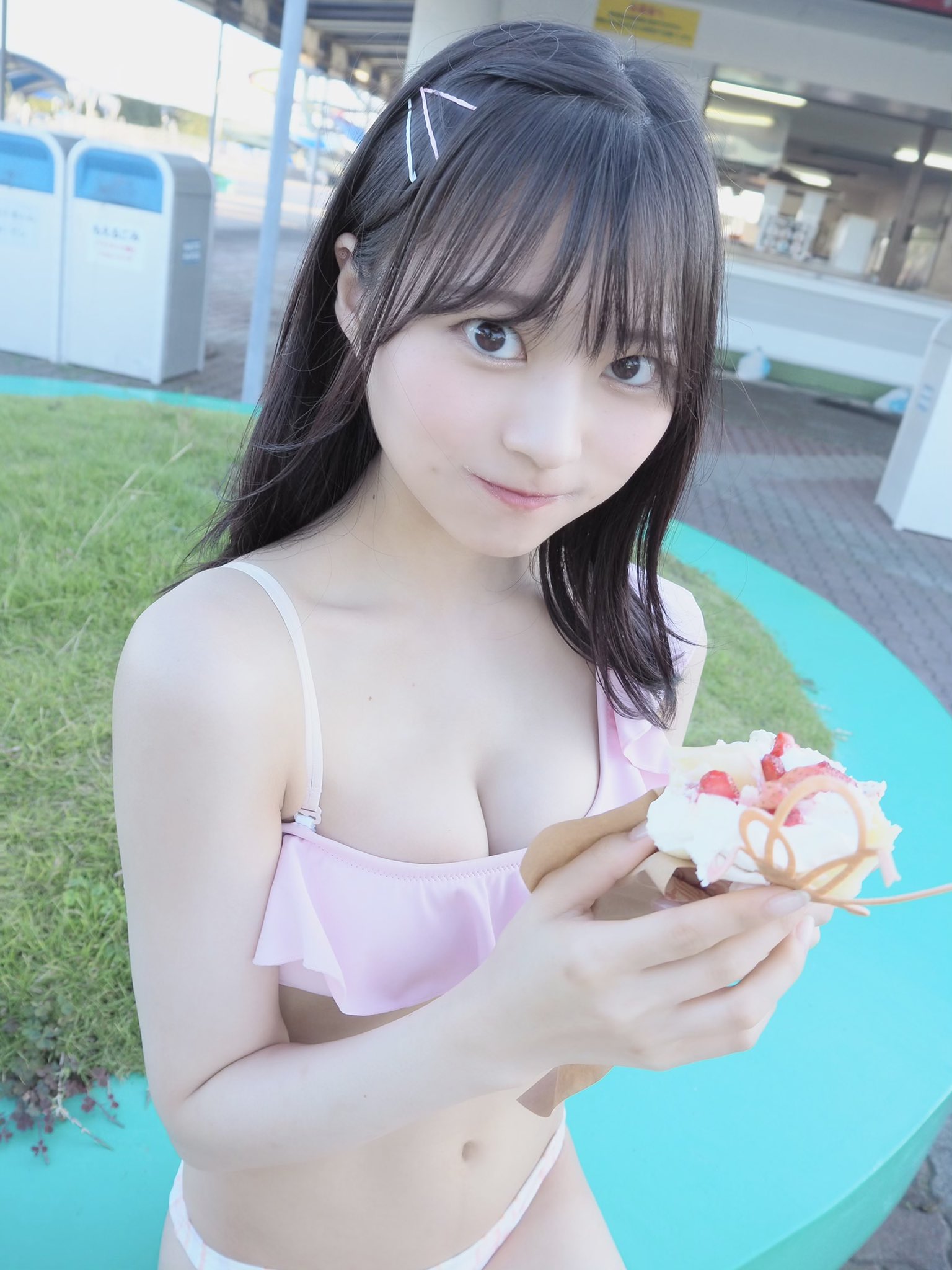 宇咲 最新グラビア含む水着画像 17枚目