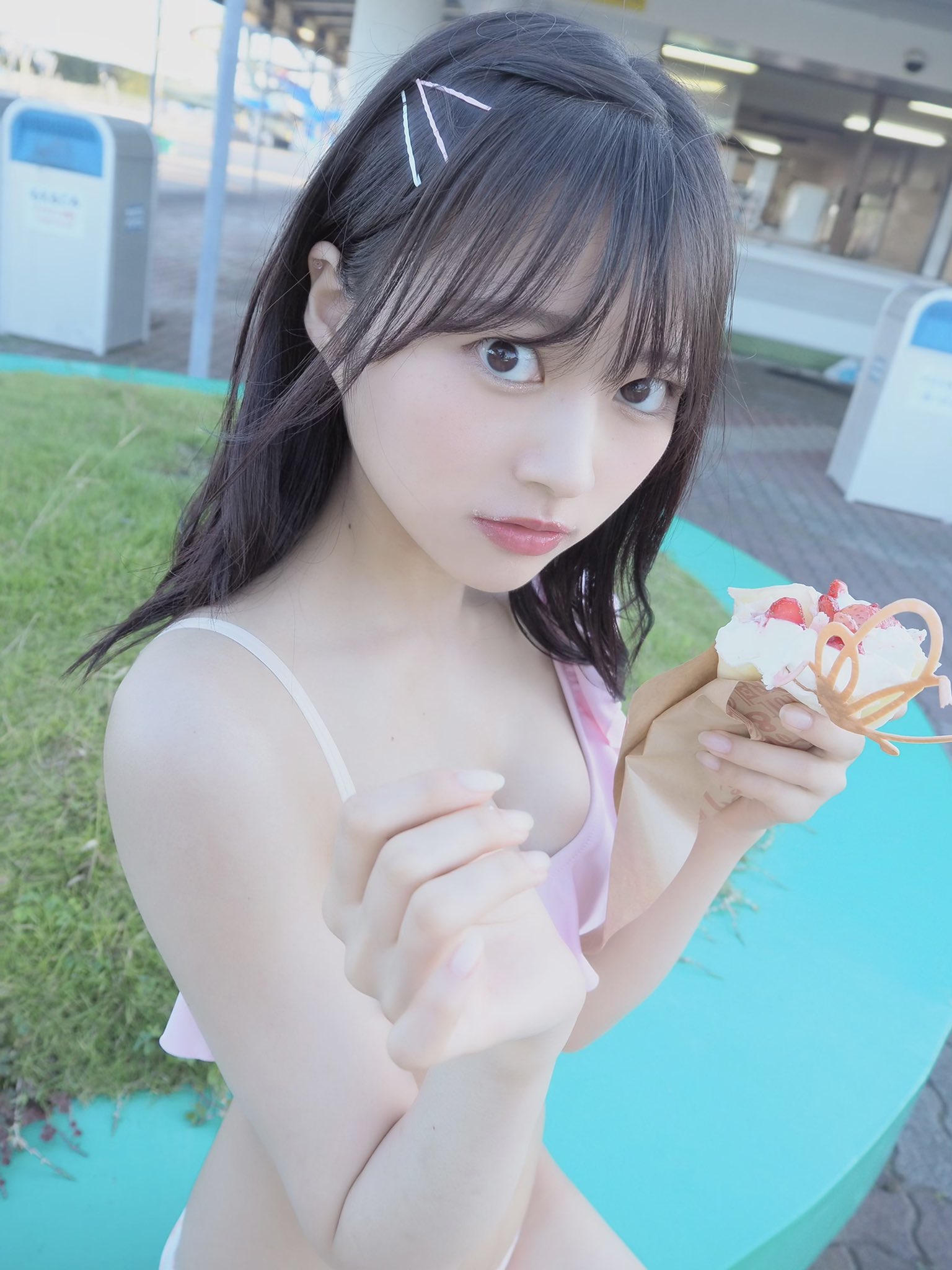 宇咲 最新グラビア含む水着画像 18枚目