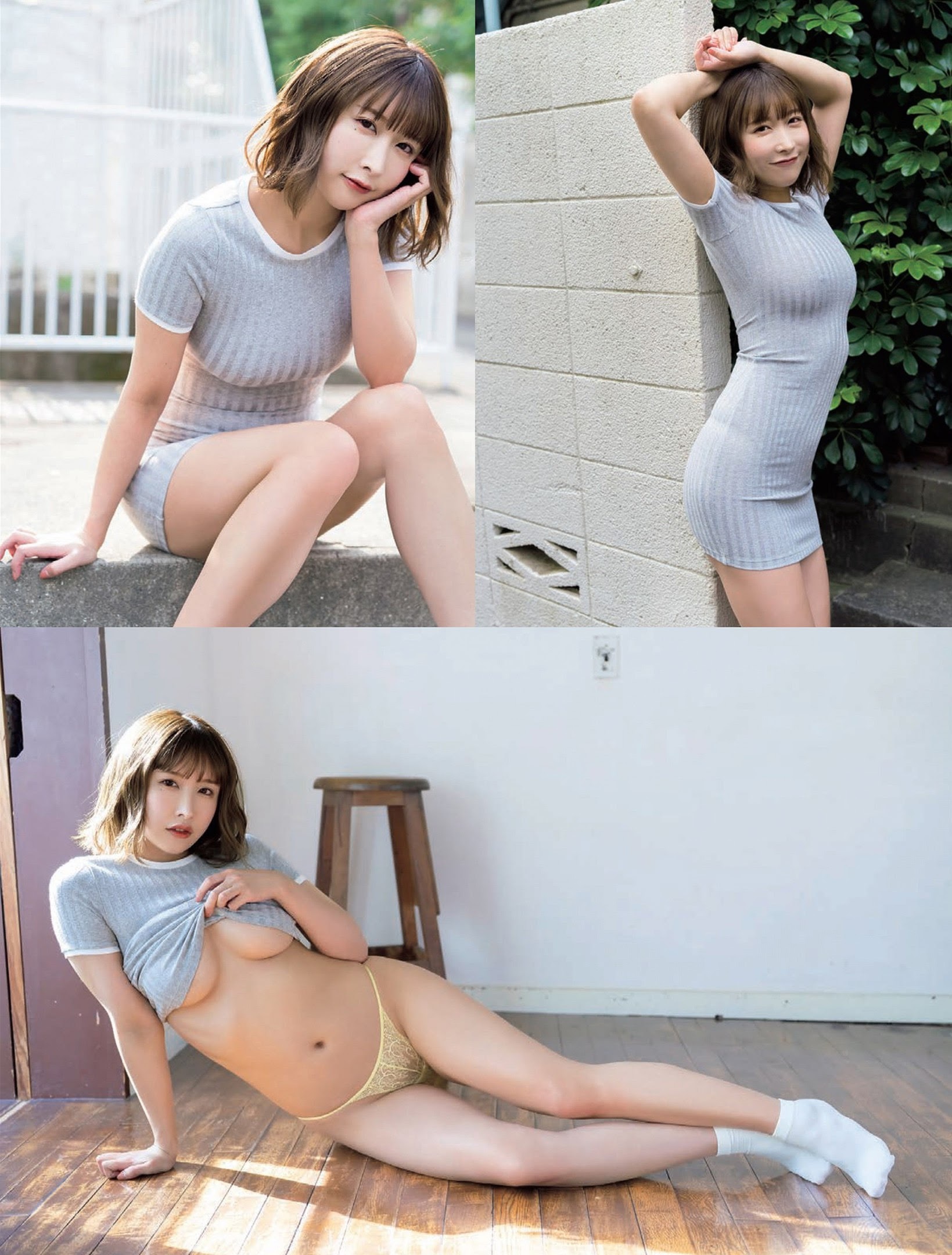 うんぱい(いとうさやか)最新グラビア水着画像 2枚目